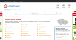 Desktop Screenshot of firmy-sumperk.cz