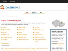 Tablet Screenshot of firmy-sumperk.cz